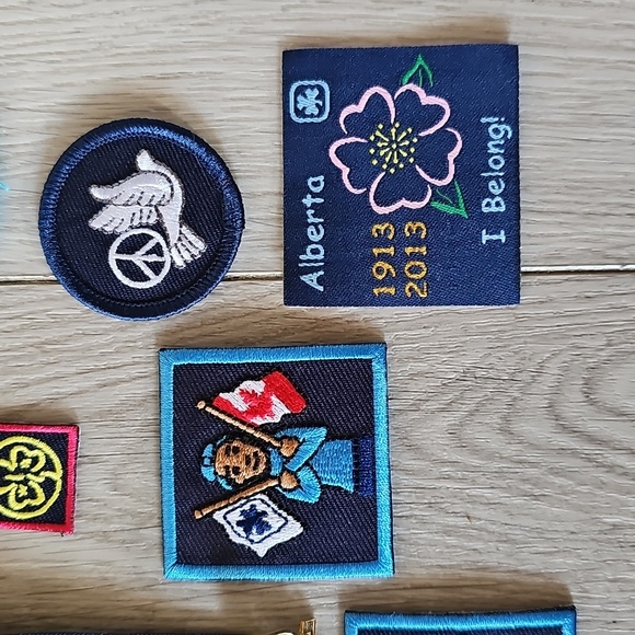 Girl Guide Badge & Pin Lot Of 18 - Picture 7 of 7